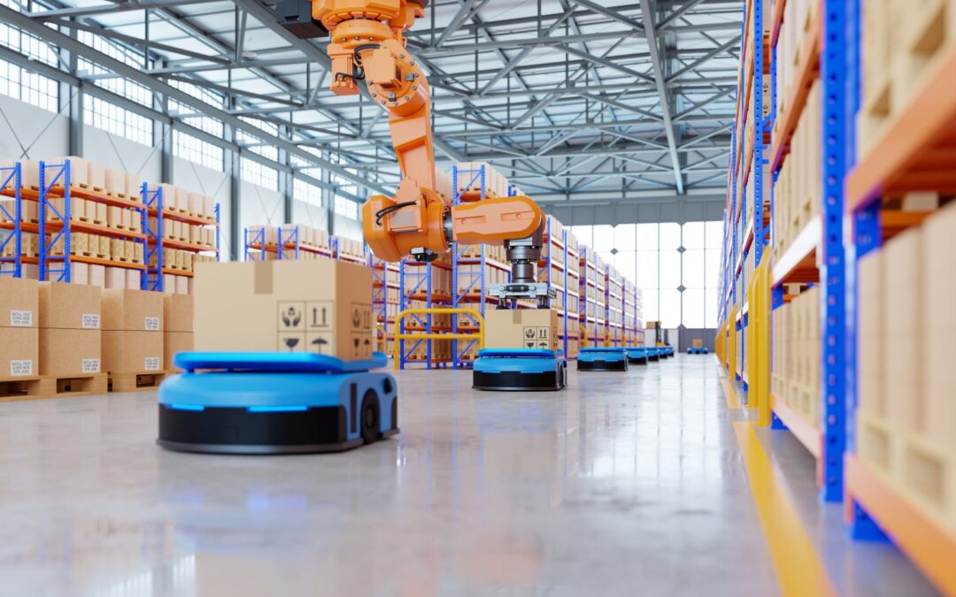 Przyszłość logistyki wewnętrznej: automatyzacja i roboty mobilne